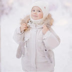 Winterset für Kinder: Daunenjacke + Overall