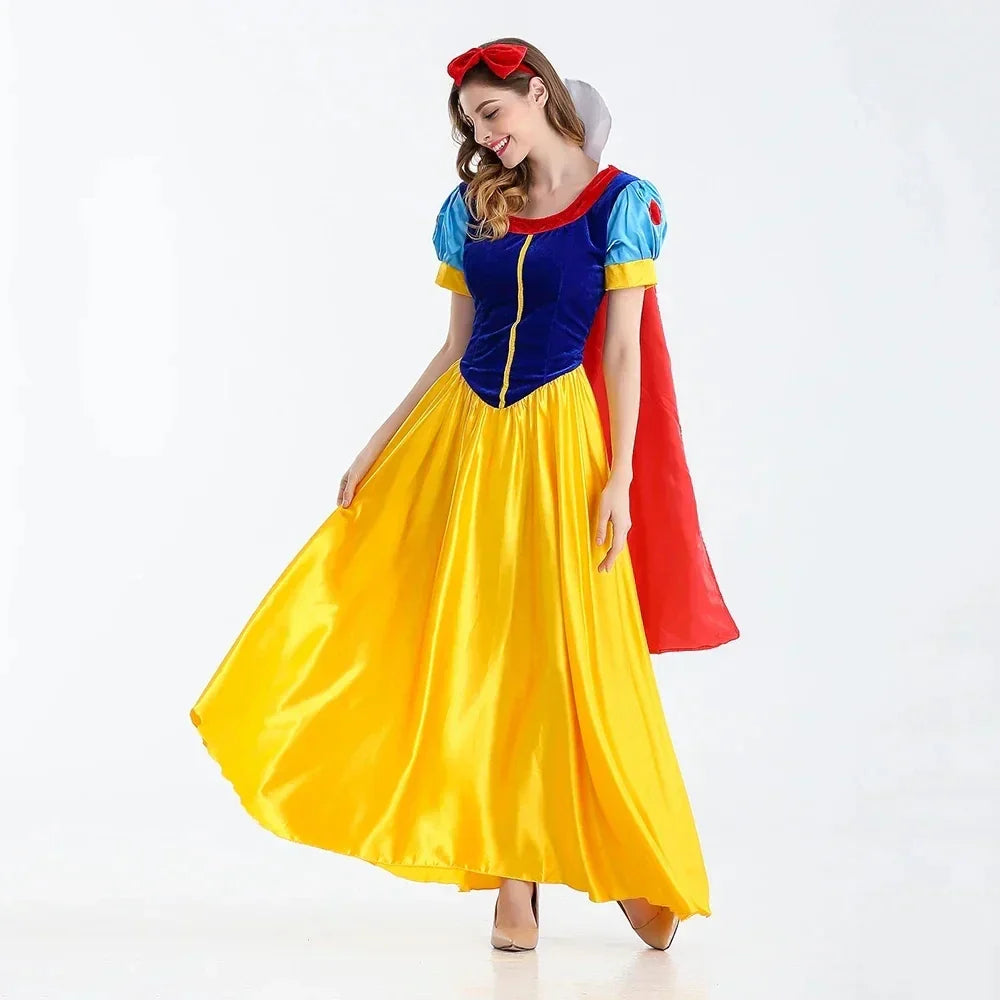 Zauberhaftes Schneewittchen Halloween Kleid