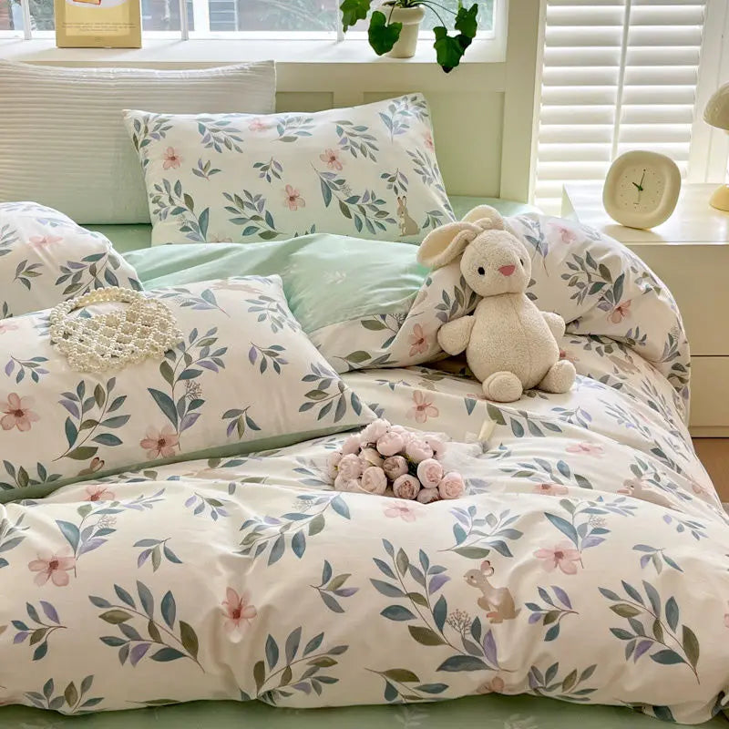 Emma Kuschel Baumwoll Bettwäsche Set