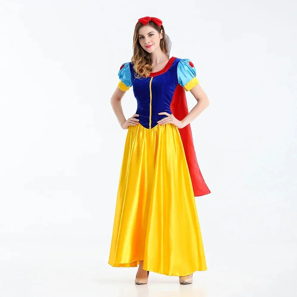 Zauberhaftes Schneewittchen Halloween Kleid