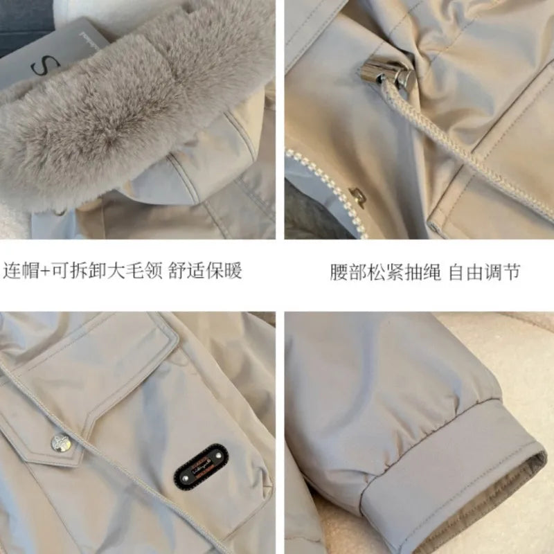 Malia Winterjacke mit Fleece