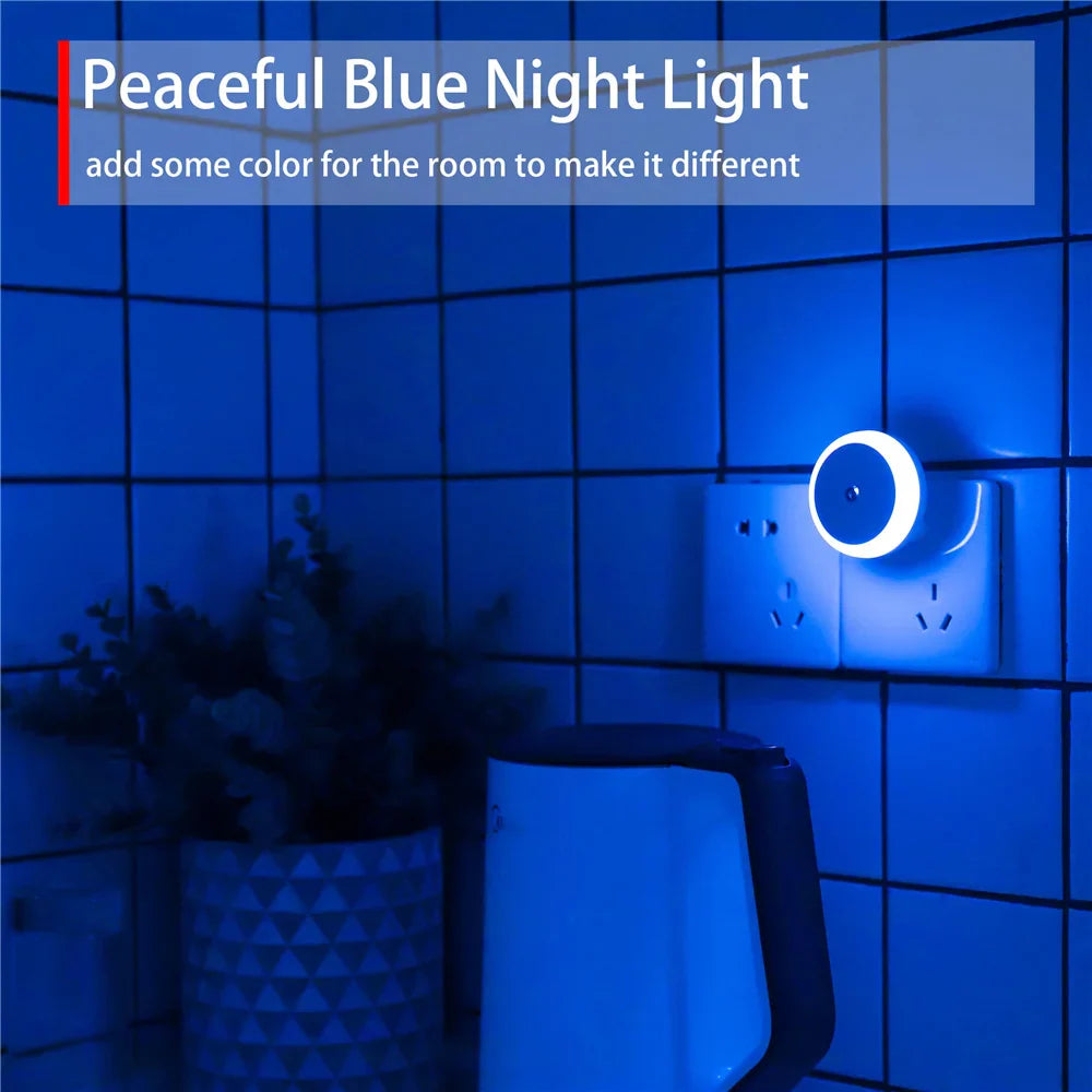 Buma LED Nachtlicht mit Dämmerungssensor, Steckdosenlicht