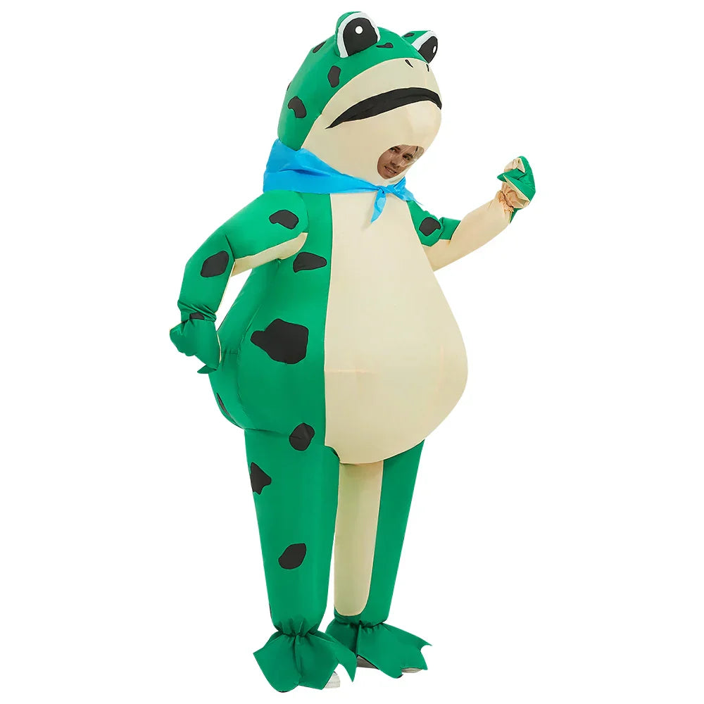 Frosch Halloween Kostüm für Erwachsene
