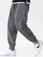 Cord - Japanische Streetwear Jogginghose