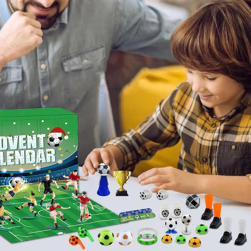 Kinder Fußball Adventskalender