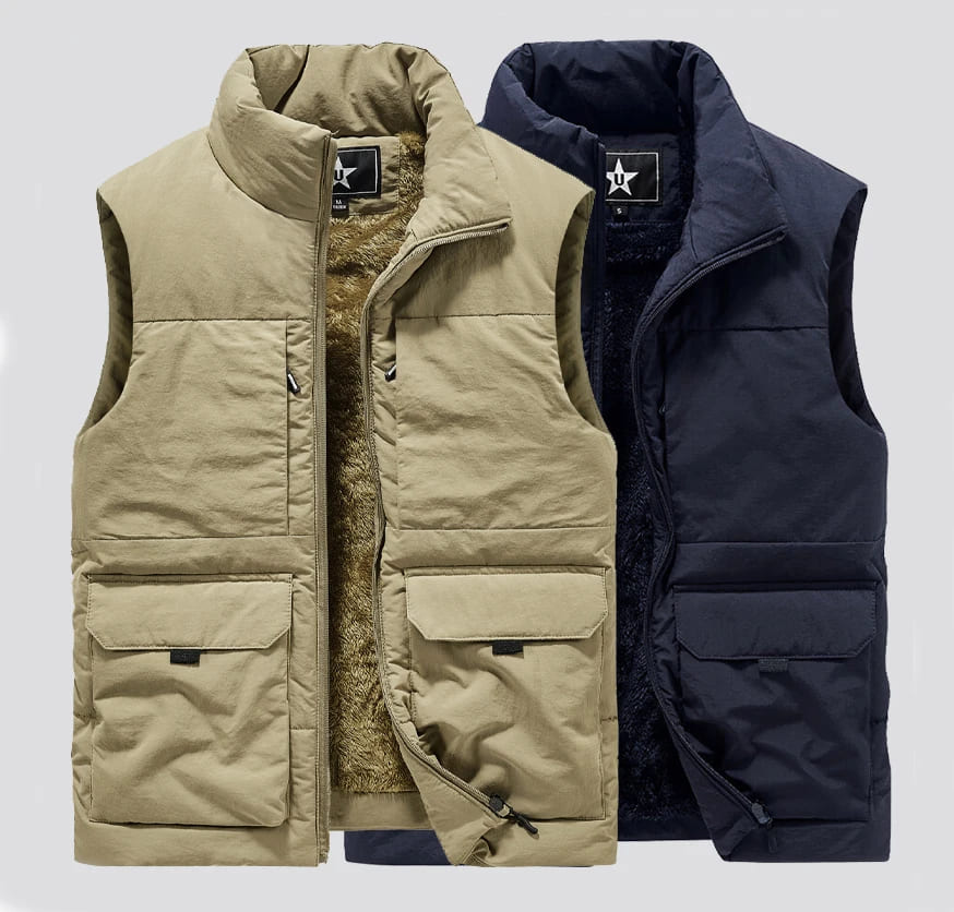 Alliano Extra Warme Winterweste