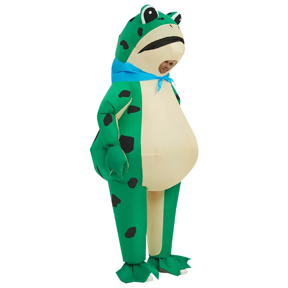 Frosch Halloween Kostüm für Erwachsene