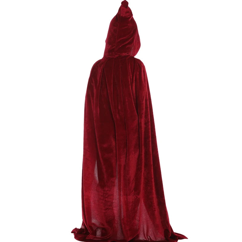Halloween Kinder Zauberer Hexen Umhang Outfit
