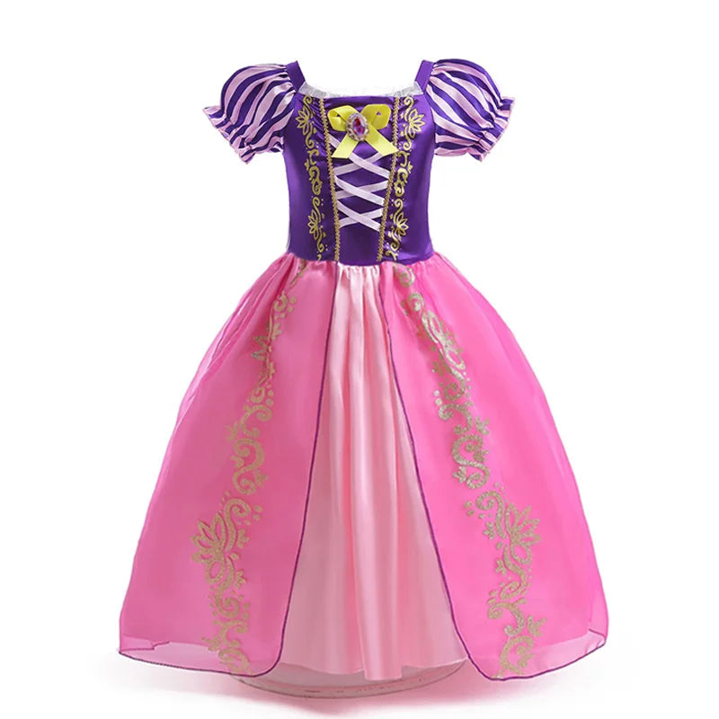 Kinder Disney Prinzessin Rapunzel Halloween Kleid
