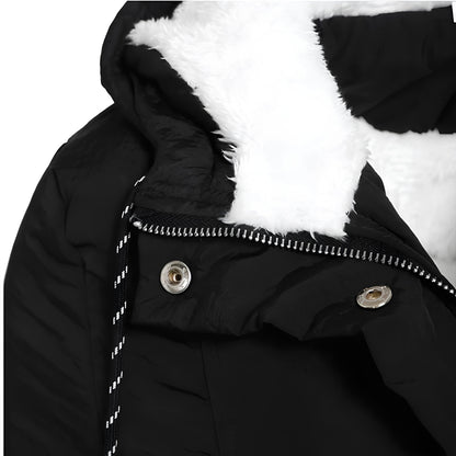 Towana Wasserdichte Jacke mit Kapuze und Futter