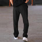 Herren weite Stoffhose