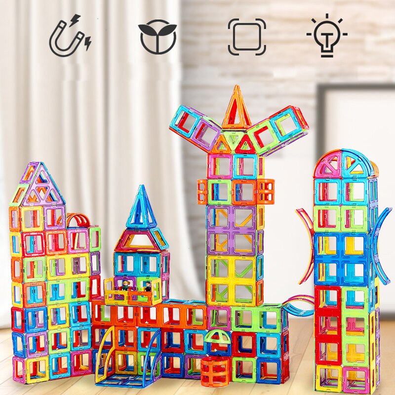 Interaktives Magnet-Puzzle-Set