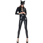 Misha Glanz Catsuit Halloween-Kostüm