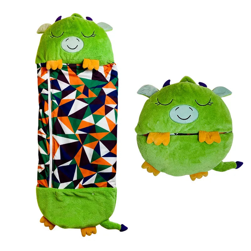 Kuscheliger Pluff-Schlafsack