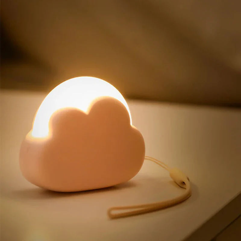 Wolkiges Kinder Nachtlicht, wärmendes sanftes Licht für das Schlafzimmer