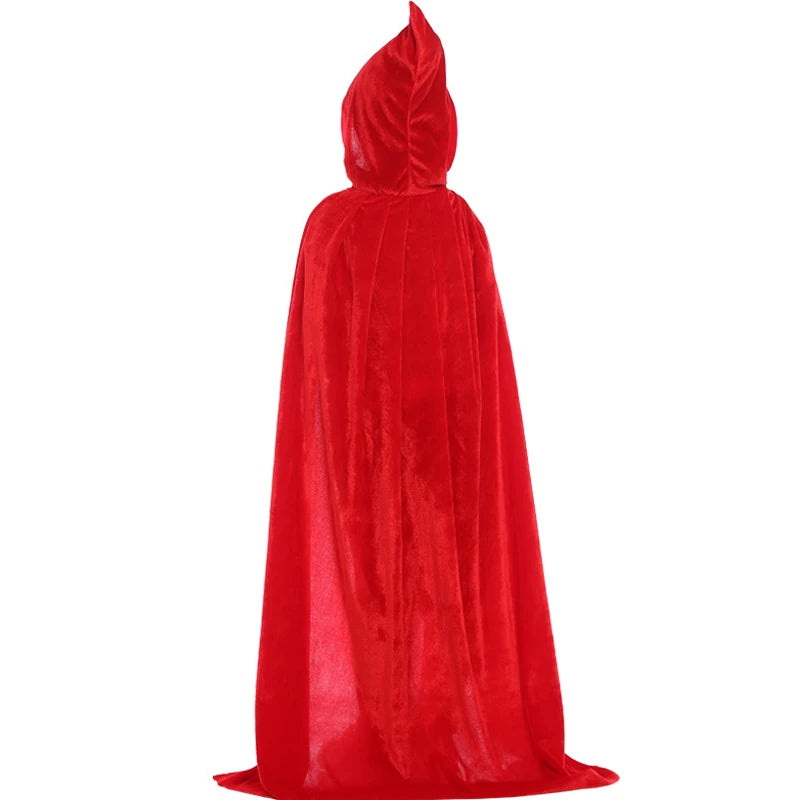 Halloween Kinder Zauberer Hexen Umhang Outfit
