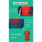 Spiderman Superheld Kinder Kostüm