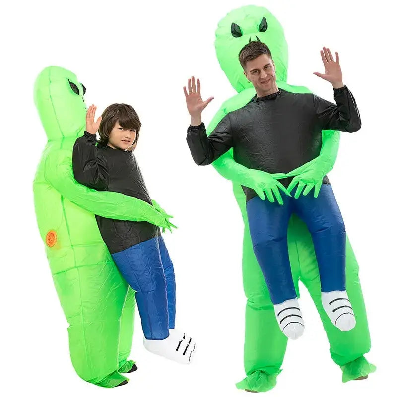 Toreo Aufblasbares Alien-Kostüm, Halloween Kostüm