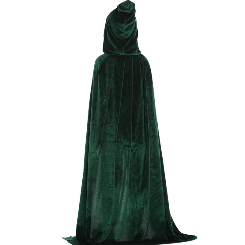 Halloween Kinder Zauberer Hexen Umhang Outfit
