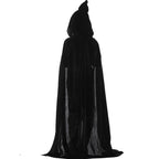 Halloween Kinder Zauberer Hexen Umhang Outfit