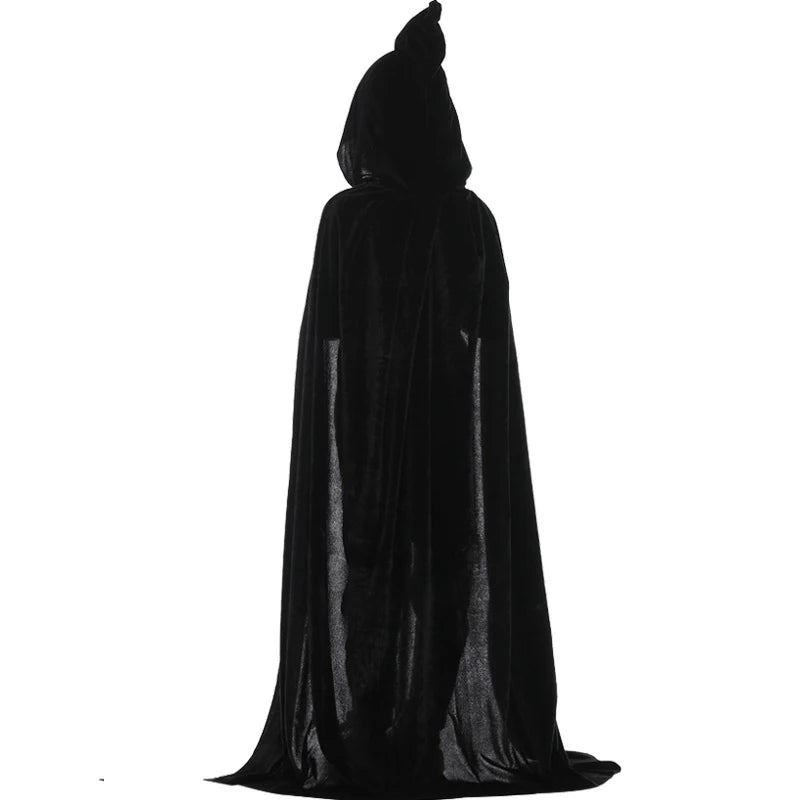 Halloween Kinder Zauberer Hexen Umhang Outfit