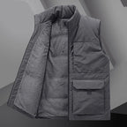 Miro - Fleece Winterweste mit vielen Taschen