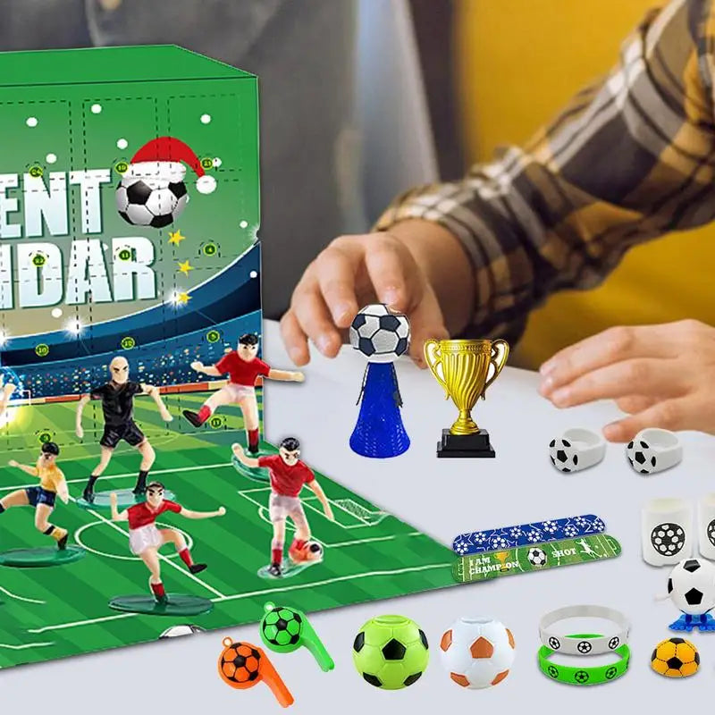 Kinder Fußball Adventskalender