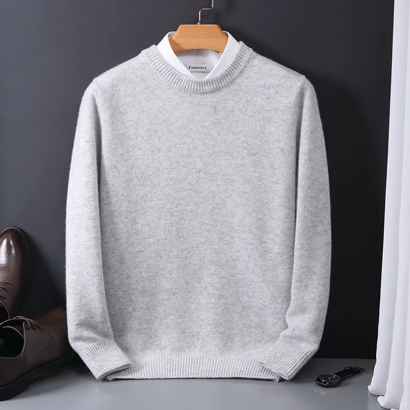 Rocco Premium Herren Kaschmir Pullover