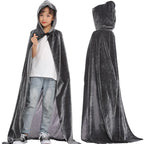 Halloween Kinder Zauberer Hexen Umhang Outfit