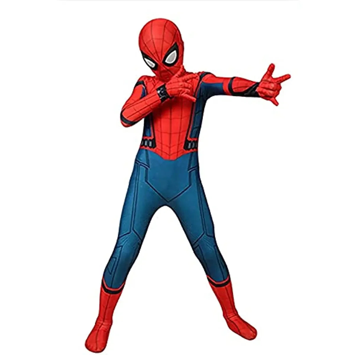 Spiderman Superheld Kinder Kostüm