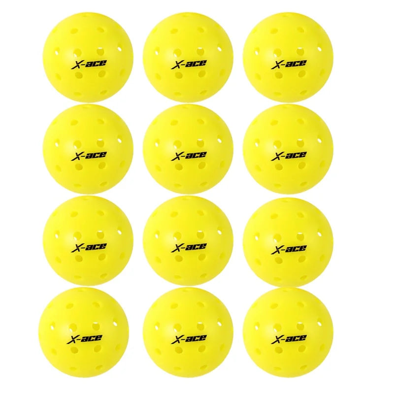 12er Pack Pickleball Bälle