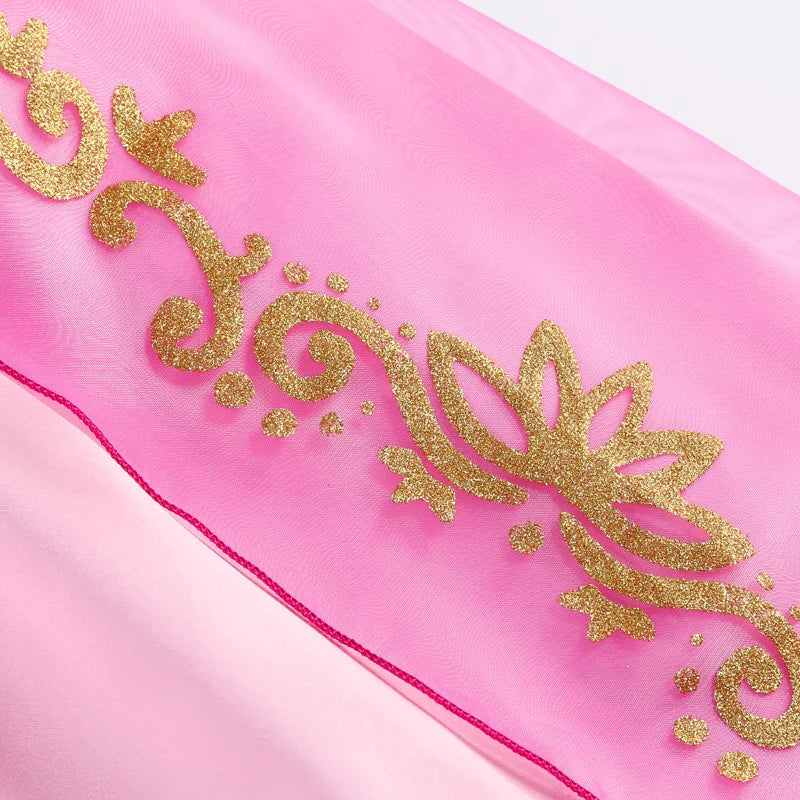 Kinder Disney Prinzessin Rapunzel Halloween Kleid