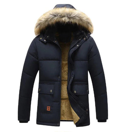 Keanu Wärmende Kapuzen-Winterjacke