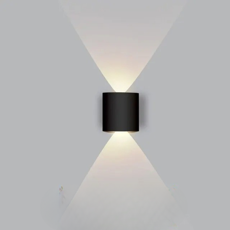 Wasserdichte LED Wandlampe - Geschmackvoll & Energie Effizient