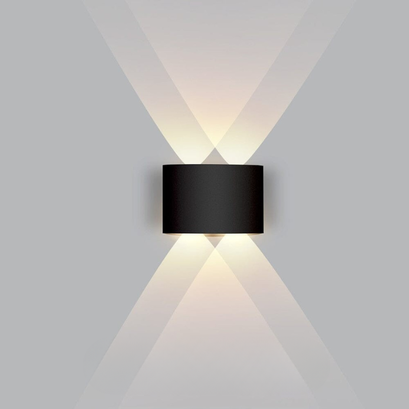 Wasserdichte LED Wandlampe - Geschmackvoll & Energie Effizient