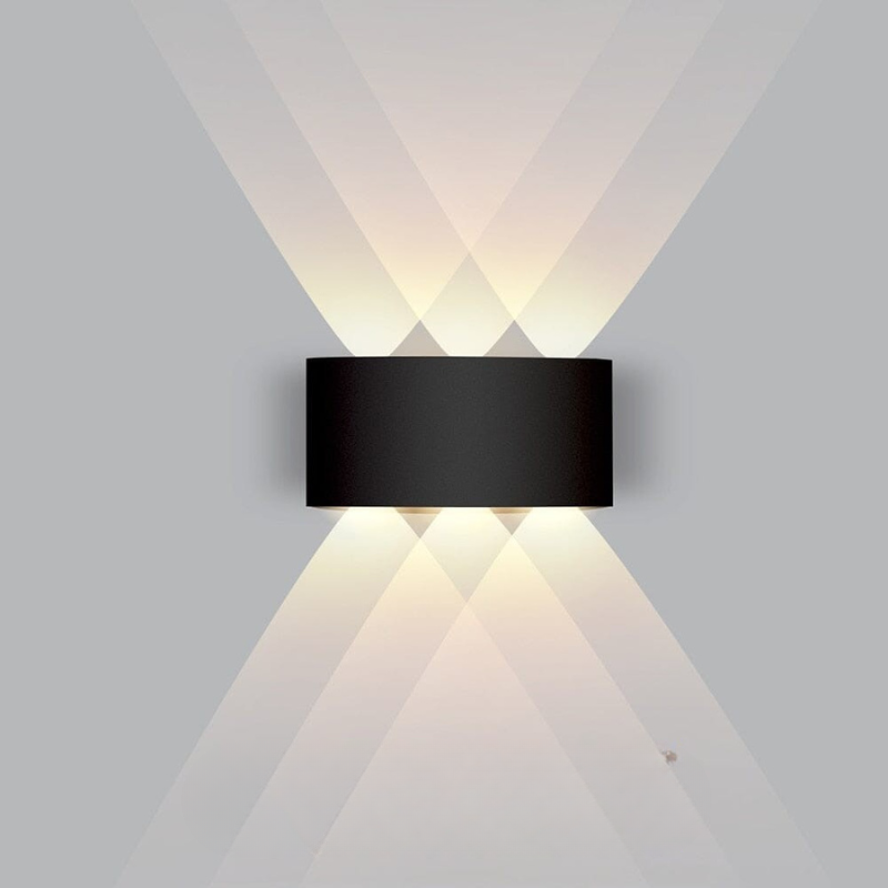 Wasserdichte LED Wandlampe - Geschmackvoll & Energie Effizient