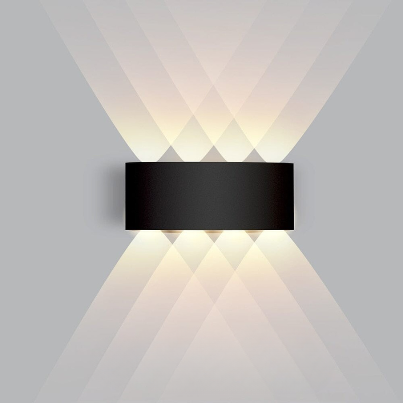 Wasserdichte LED Wandlampe - Geschmackvoll & Energie Effizient