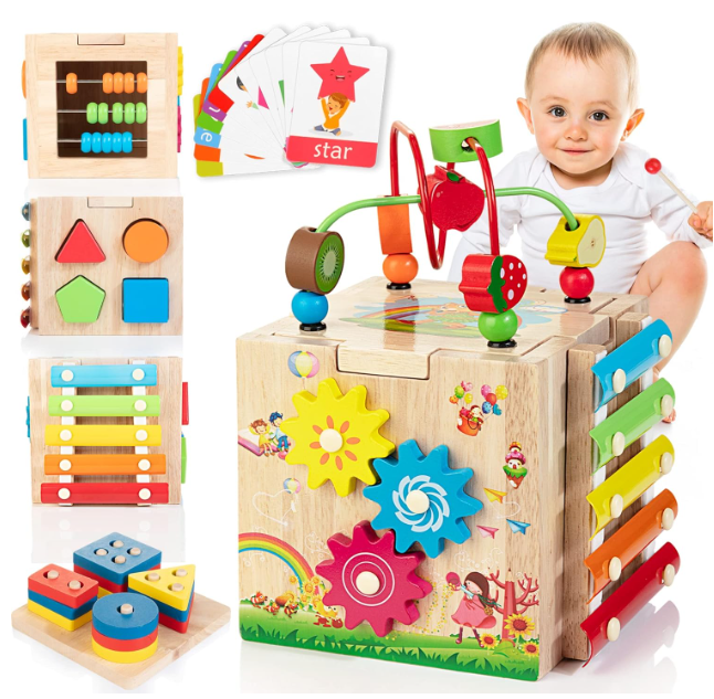 Mino 8-in-1 Lernwürfel