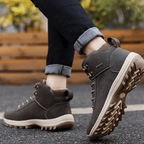 Bequeme Gefütterte Wanderstiefel - Vanea Barfussschuhe