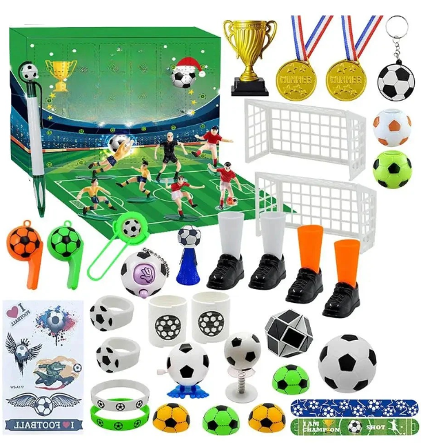 Kinder Fußball Adventskalender