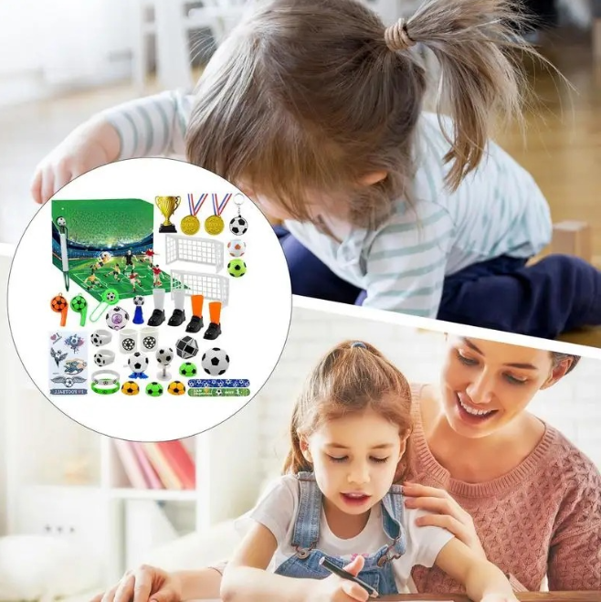 Kinder Fußball Adventskalender