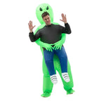 Toreo Aufblasbares Alien-Kostüm, Halloween Kostüm