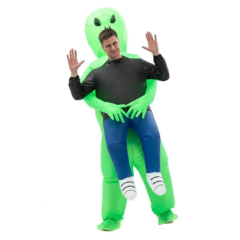 Toreo Aufblasbares Alien-Kostüm, Halloween Kostüm