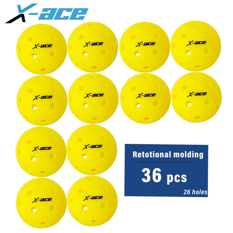 12er Pack Pickleball Bälle