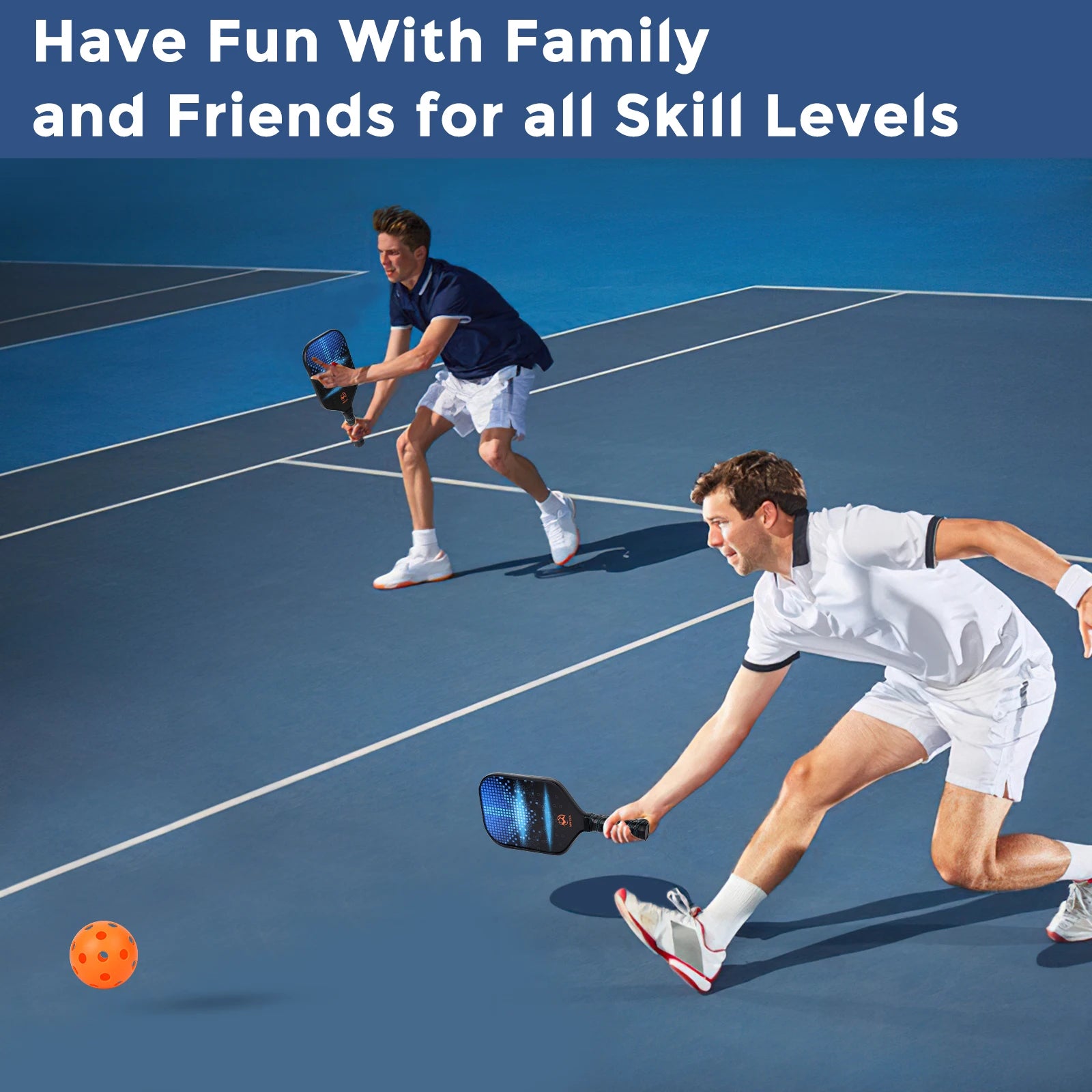 Pickleball Schläger Set