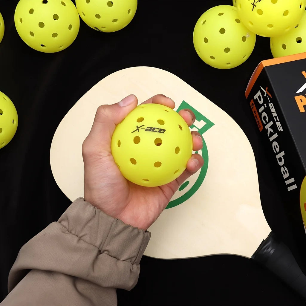 12er Pack Pickleball Bälle