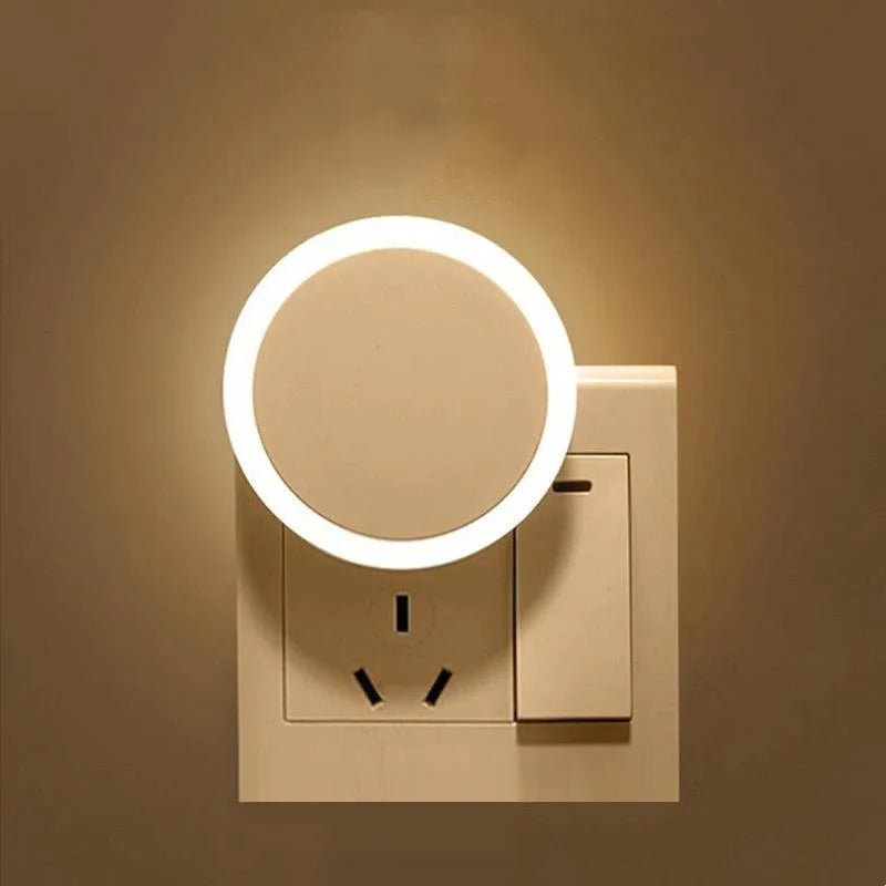 LED Steckdosenlampe, warmes Licht für Kinderzimmer und Schlafzimmer