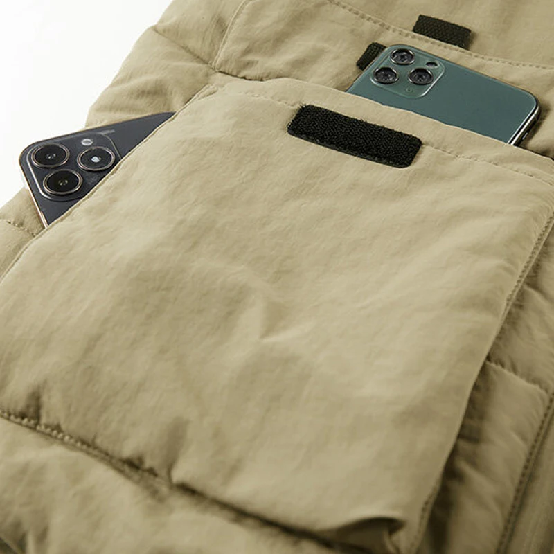Miro - Fleece Winterweste mit vielen Taschen