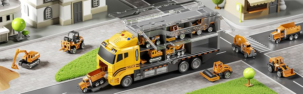 Tobias LKW-Stadt-Bauset