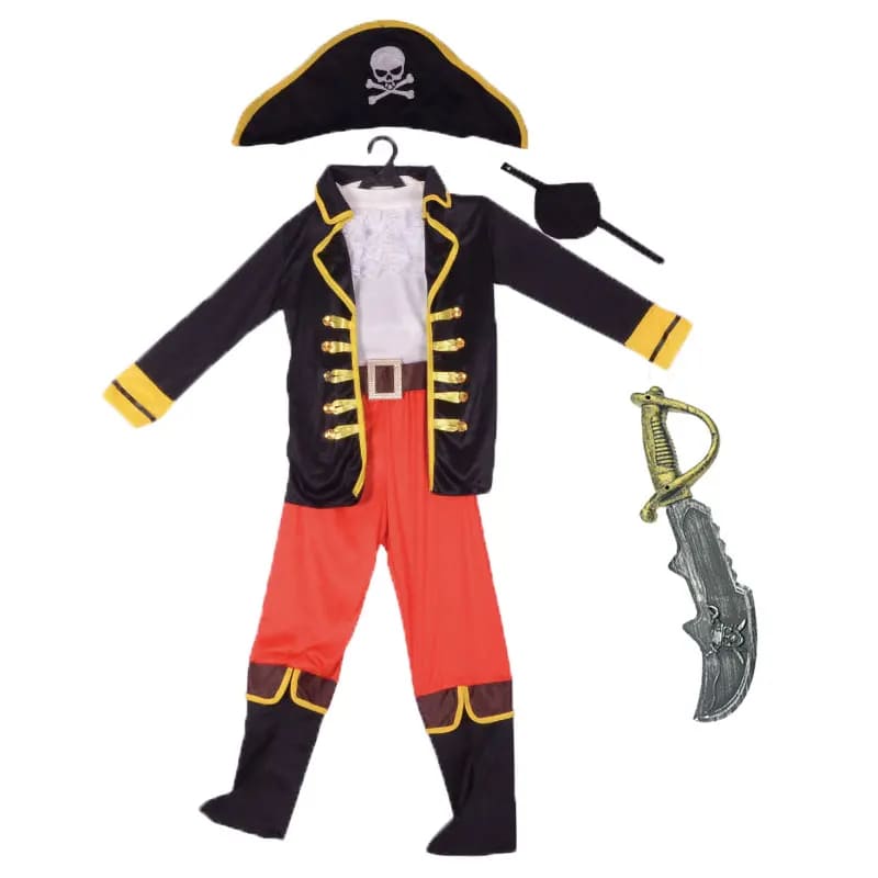 Kinder Piraten Halloween Kostüm